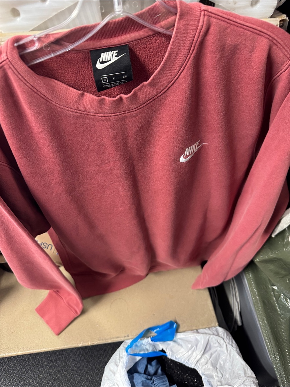 Nike sweatshirt S // 100338